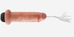 Spritzende Dildos