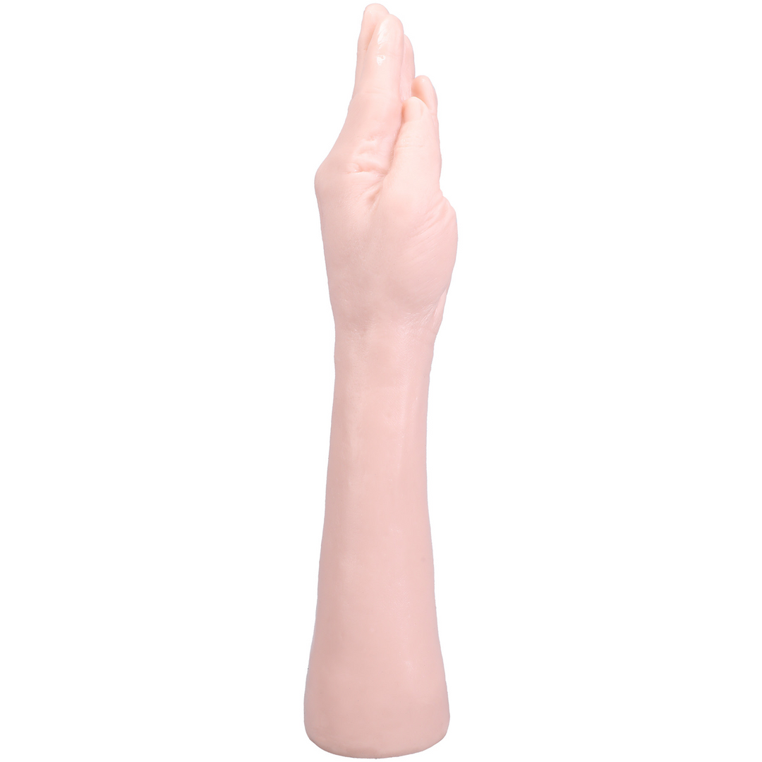 Dildo Hand Hautfarbe 40,1 x Ø 7,9 cm