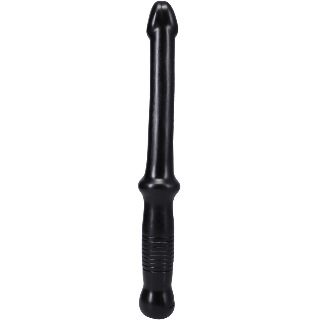 Dildo Anal Push Schwarz 17,8 x Ø 2,9 cm