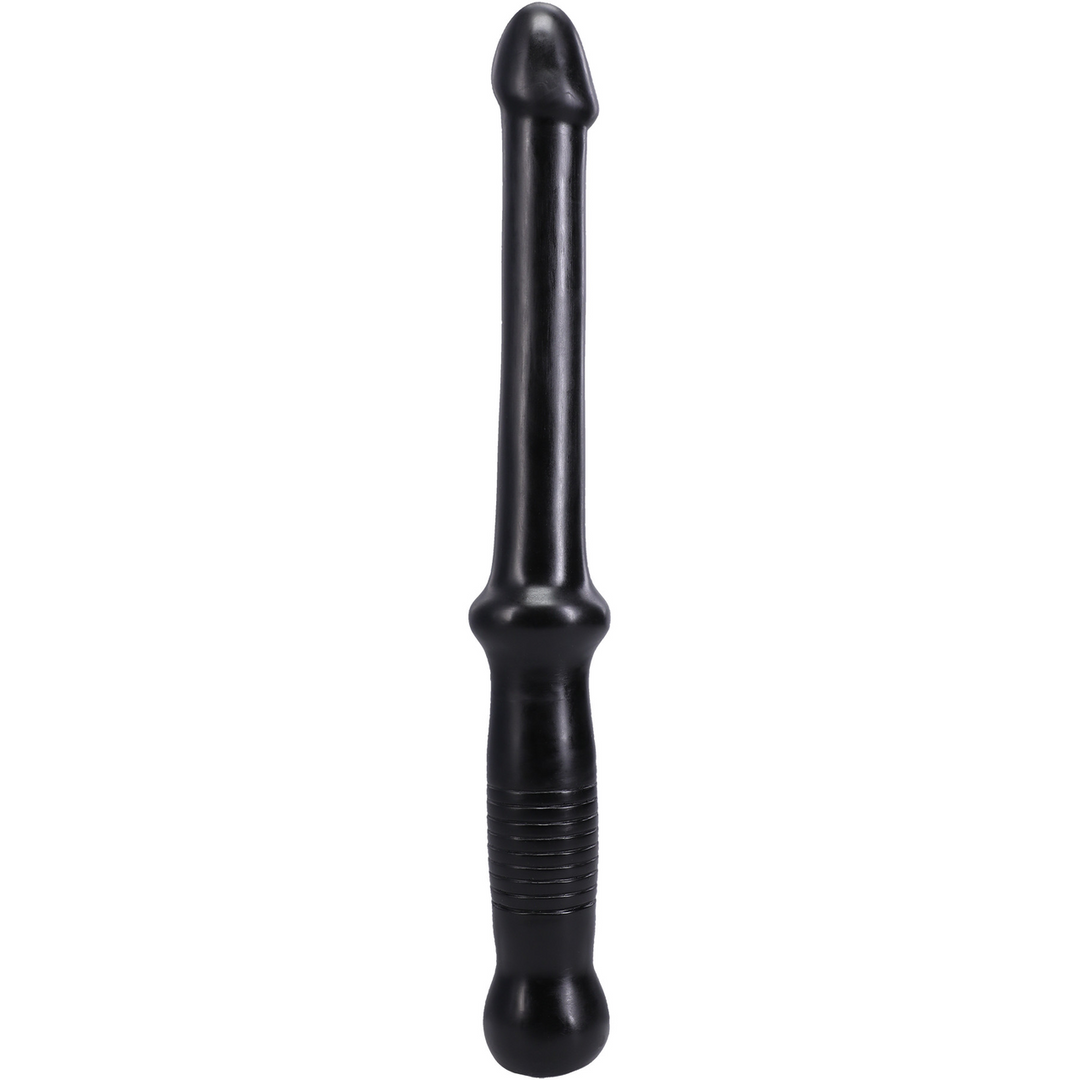 Dildo Anal Push Schwarz 17,8 x Ø 2,9 cm