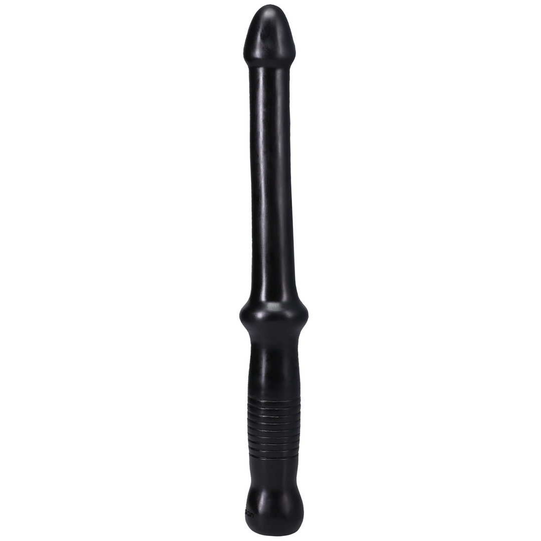 Dildo Anal Push Schwarz 17,8 x Ø 2,9 cm
