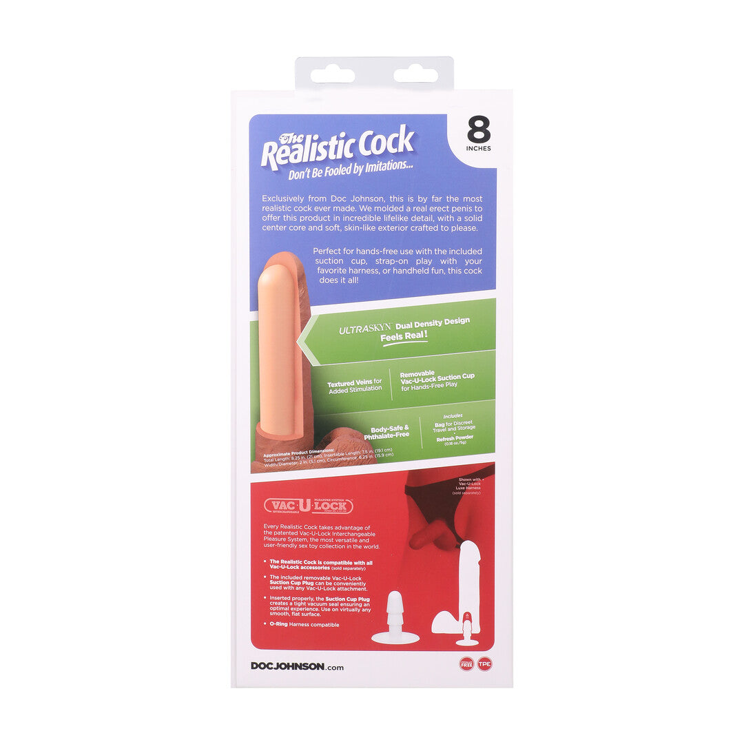 Dildo realistisch mit Hoden und Saugfuß Karamell 19,1 x Ø 5,1 cm