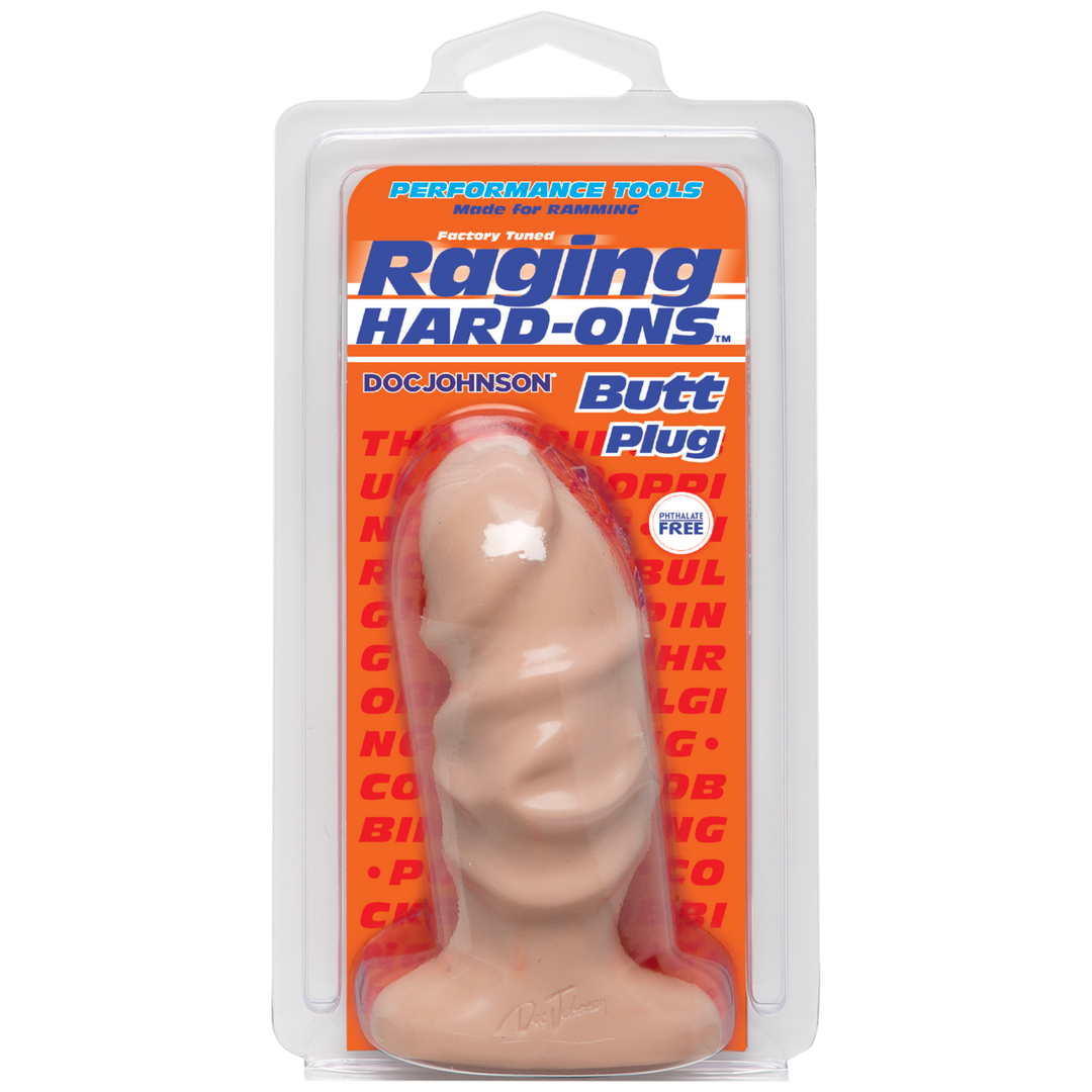 Analplug Hautfarbe 10 x Ø 4,2 cm