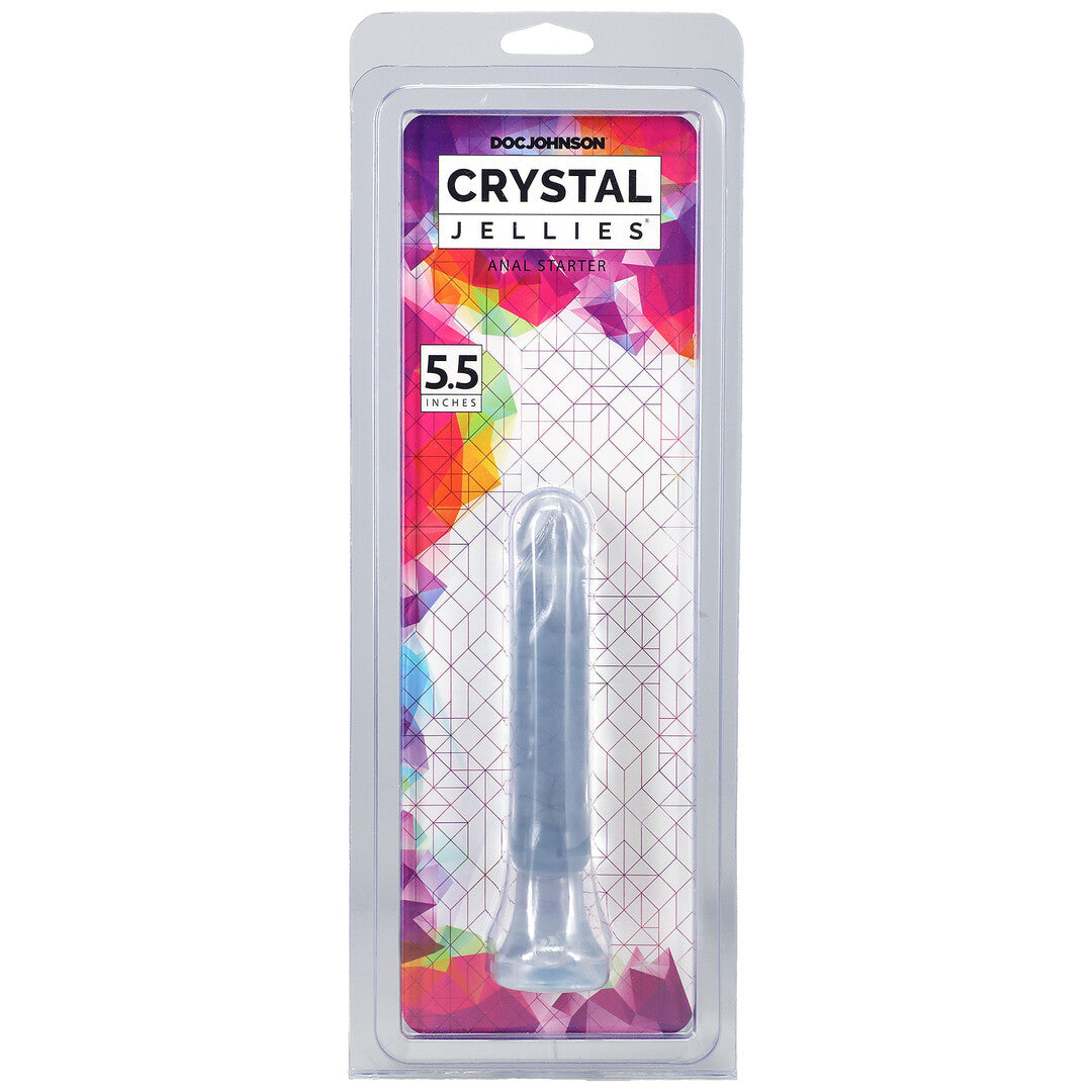 Dildo Doc Johnson Crystal Jellies Anal Starter Transparent 15,2 x Ø 2,5 cm – Ansicht 2