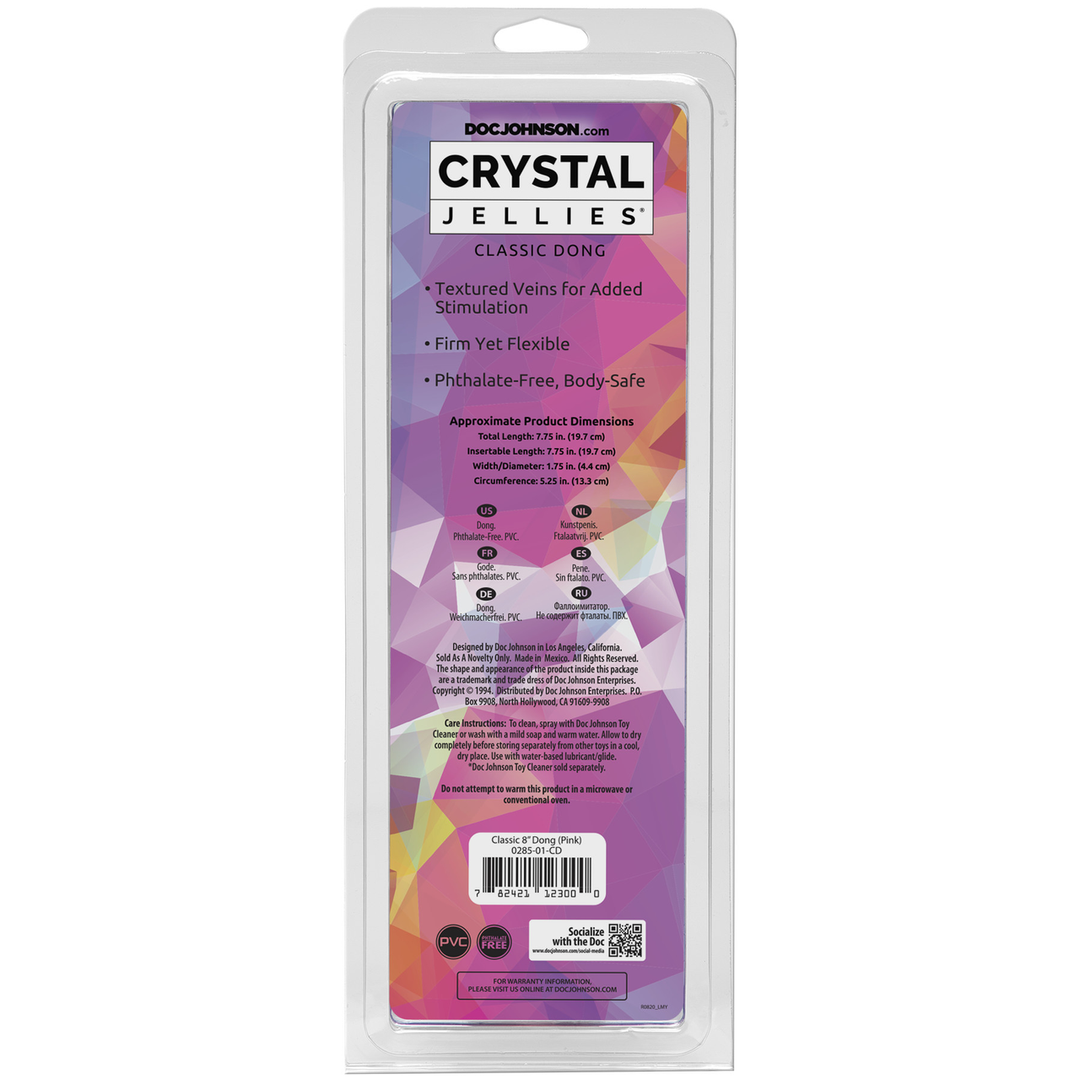 Dildo Classic Pink 19,3 x Ø 4,1 cm