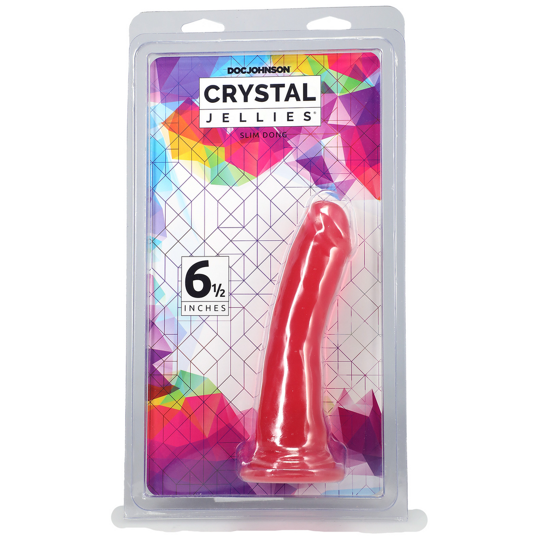Dildo Slim Pink 16,3 x Ø 3,8 cm