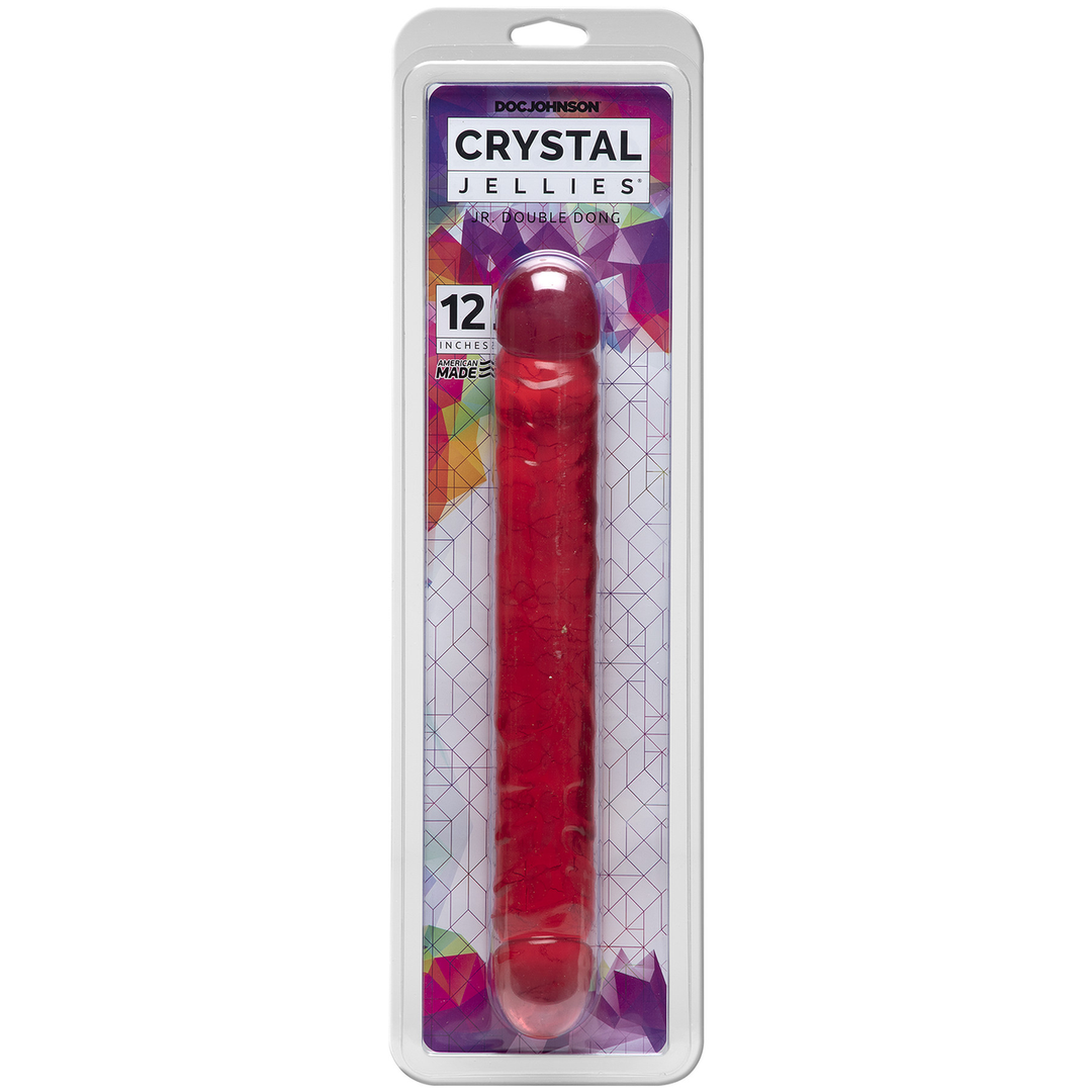 Dildo Jr. doppelendig Pink 30,2 x Ø 4,1 cm