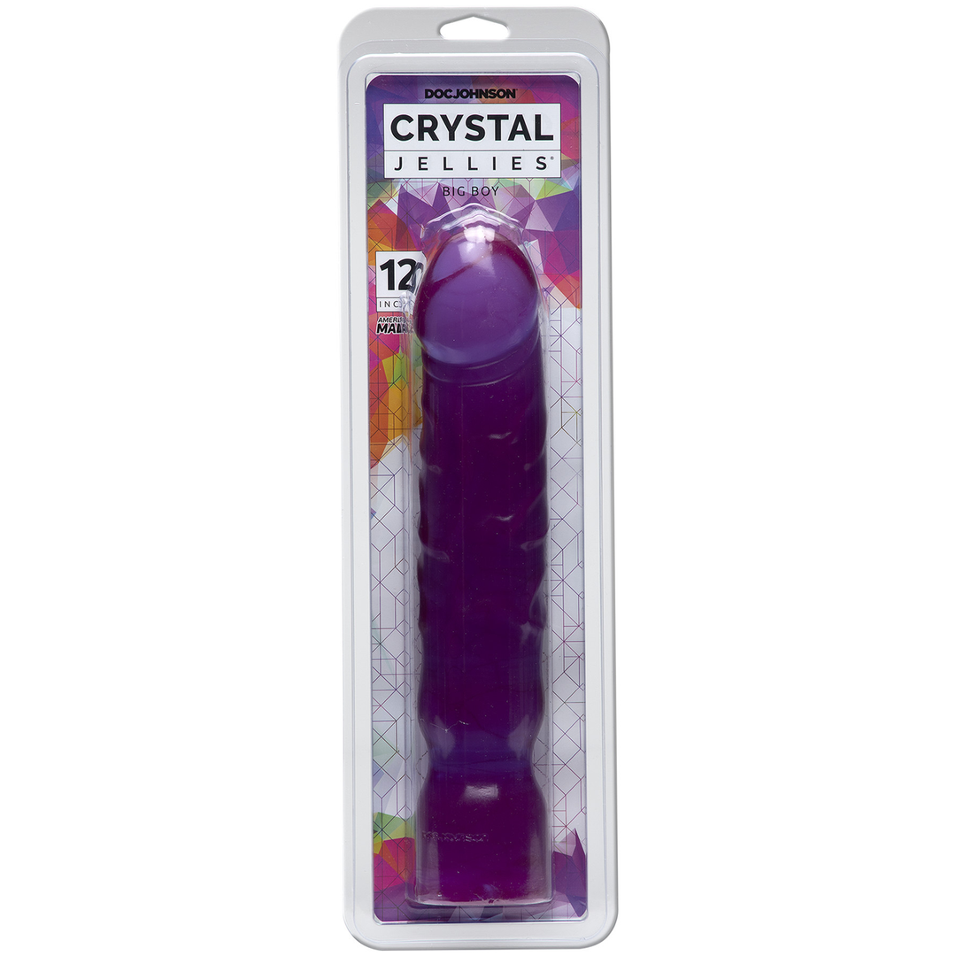 Dildo Big Boy Violett 24,1 x Ø 5,6 cm