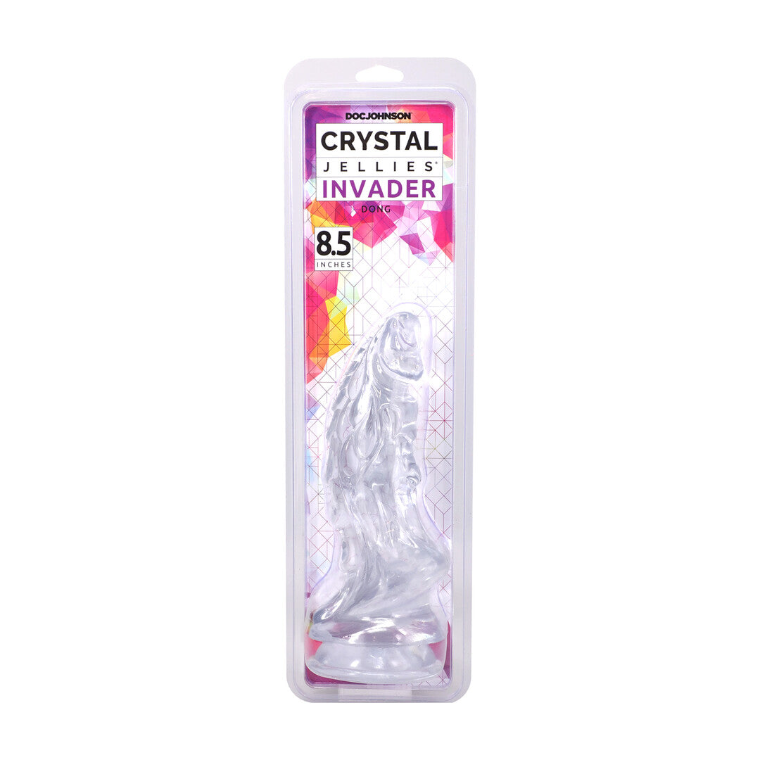 Dildo Invader Fantasy Durchsichtig 20,3 x Ø 5,8 cm