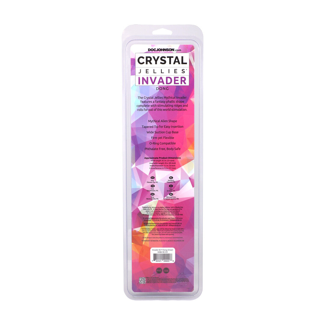Dildo Invader Fantasy Durchsichtig 20,3 x Ø 5,8 cm