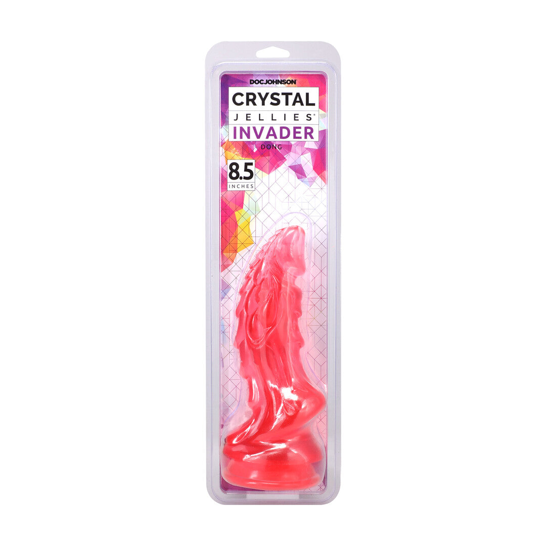 Dildo Invader Fantasy Pink 20,3 x Ø 5,8 cm