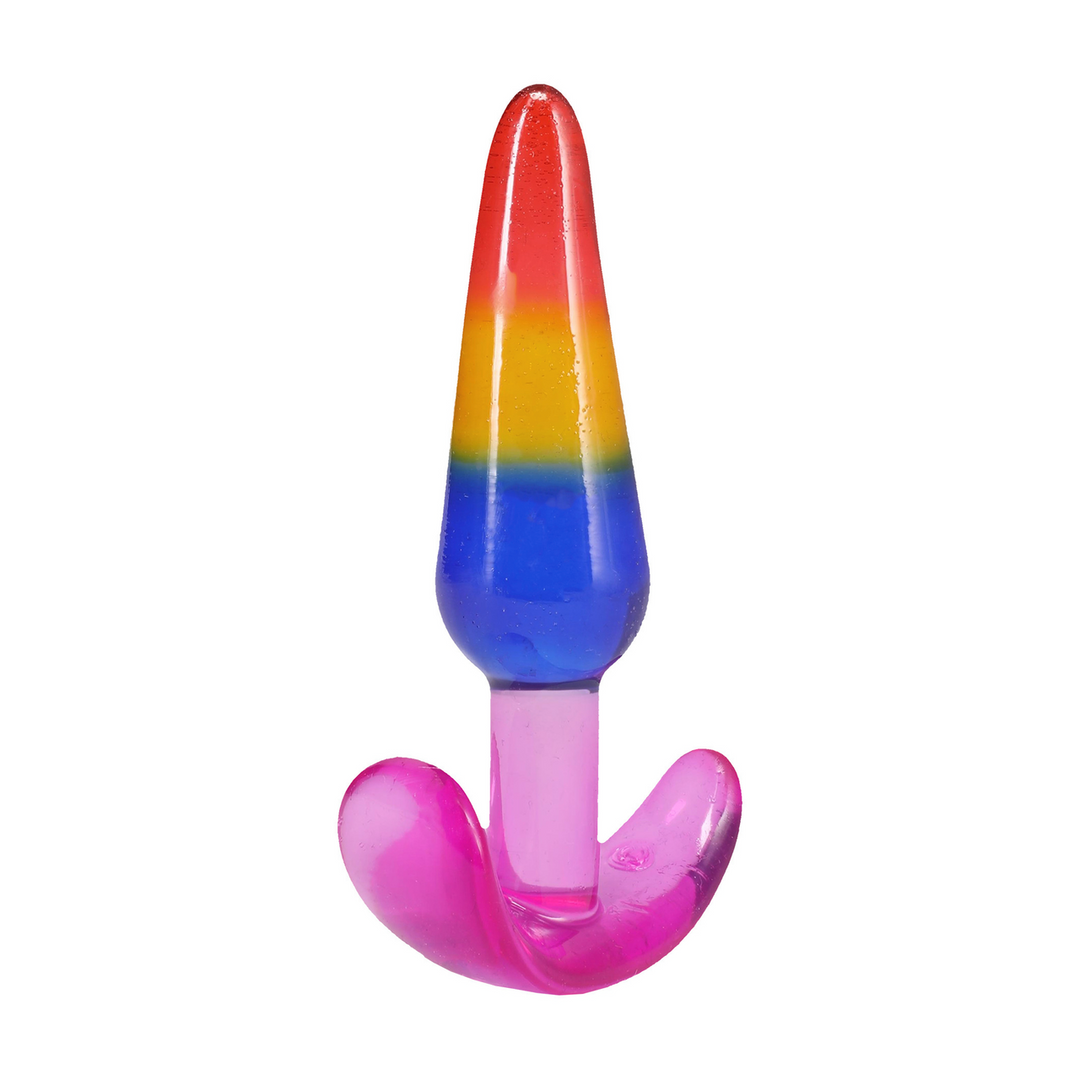Anal-Set Trainer S/M/L Regenbogen 9,1 x Ø 2,3 cm
