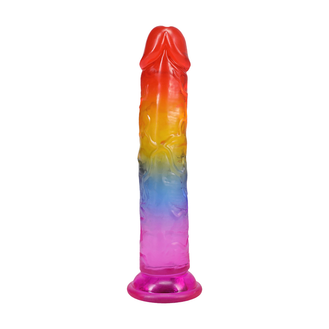 Dildo Classic Regenbogen 16,5 x Ø 3,3 cm