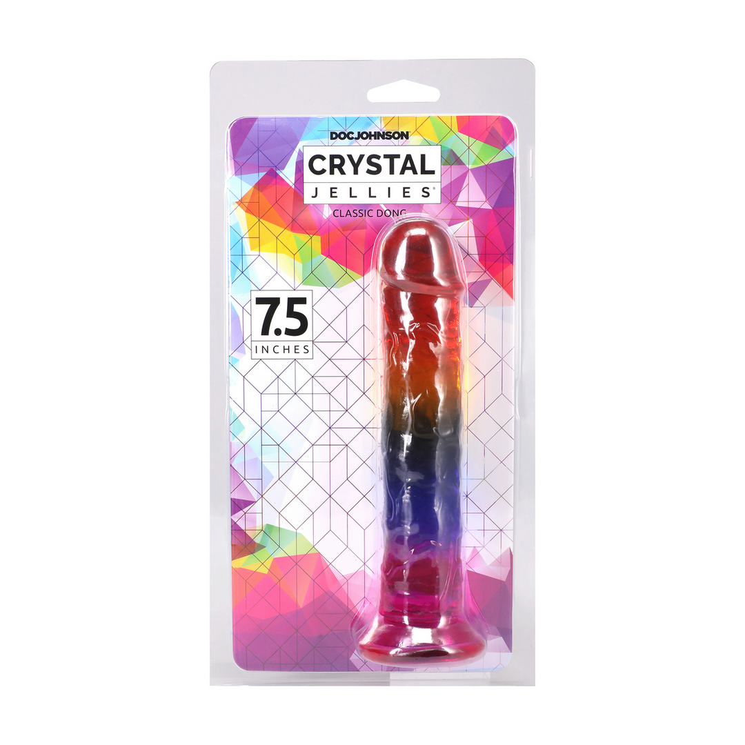 Dildo Classic Regenbogen 18,3 x Ø 3,6 cm