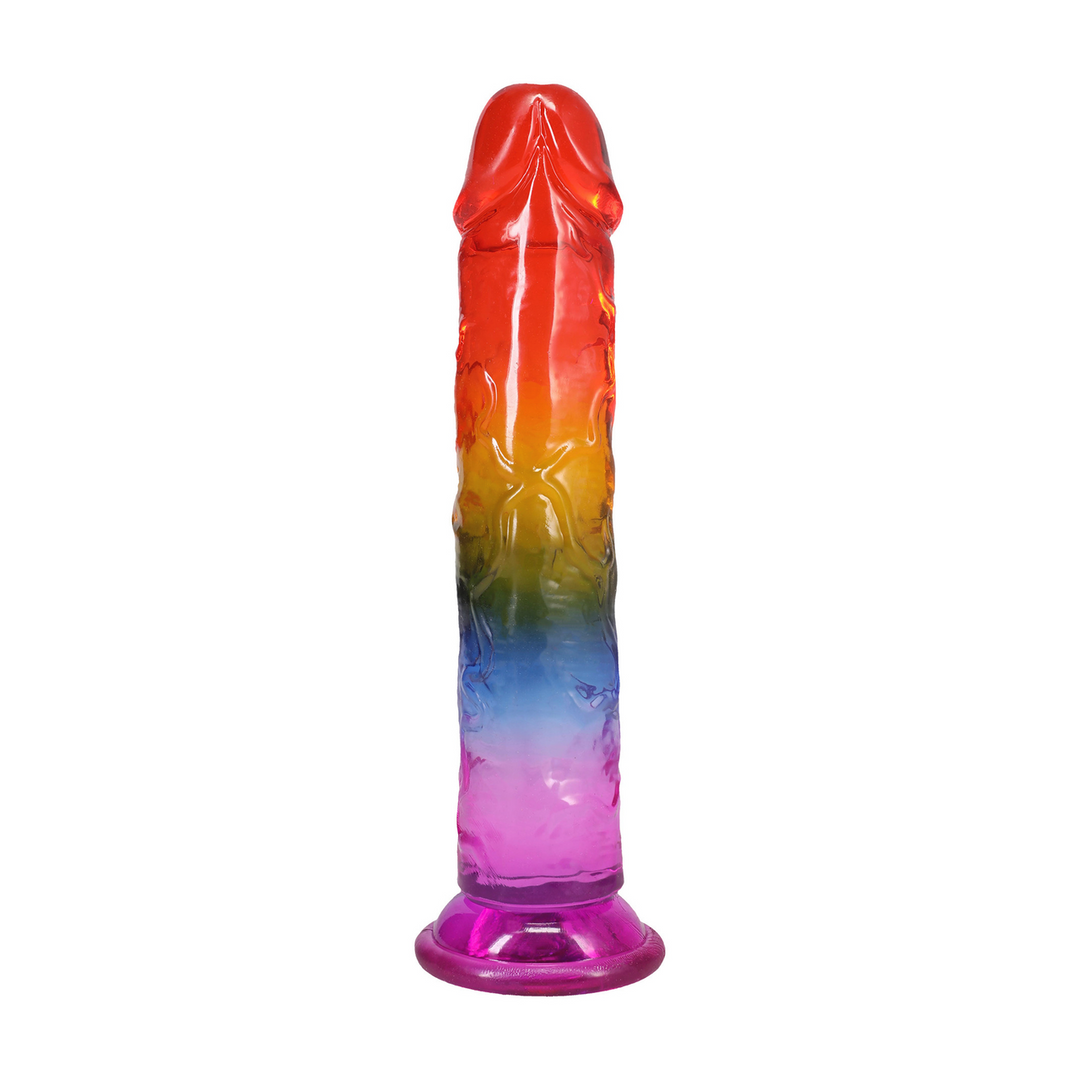 Dildo Classic Regenbogen 20,3 x Ø 4,1 cm