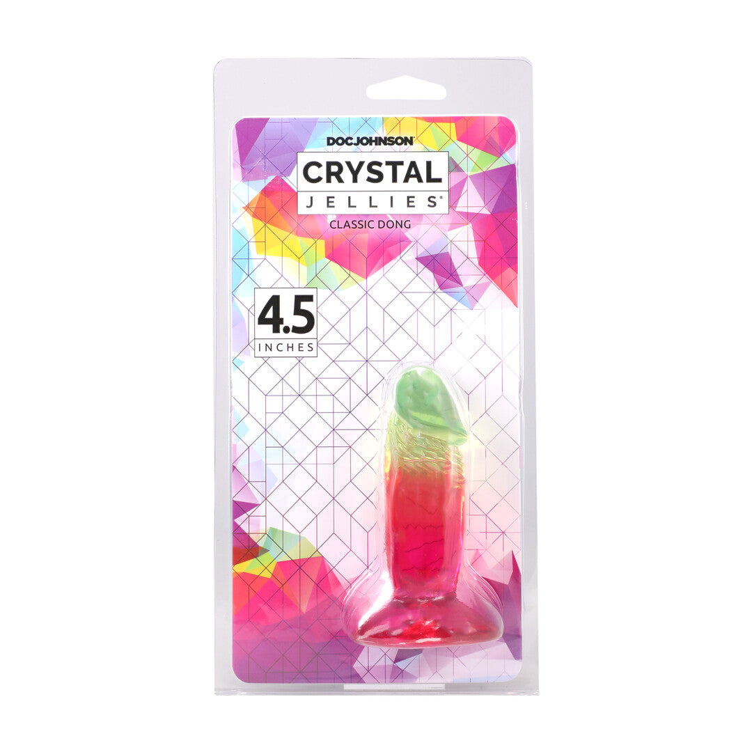 Dildo Classic Regenbogen 10,2 x Ø 3,6 cm