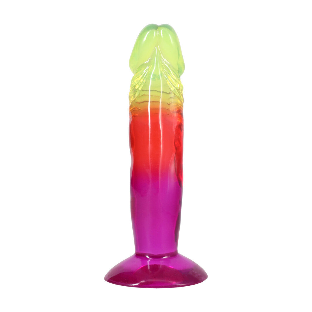 Dildo Classic Regenbogen 14,7 x Ø 3,8 cm