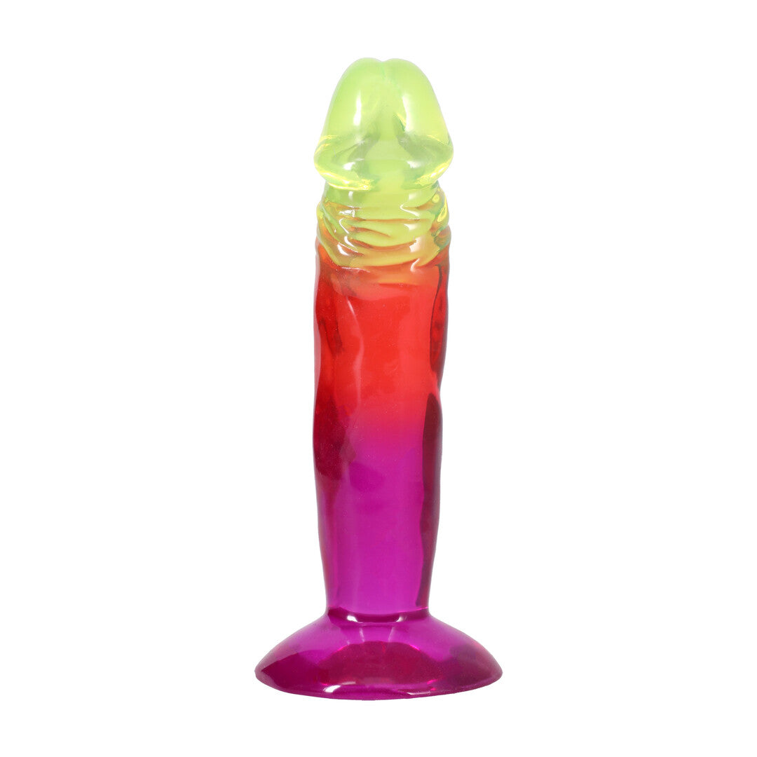 Dildo Classic Regenbogen 14,7 x Ø 3,8 cm