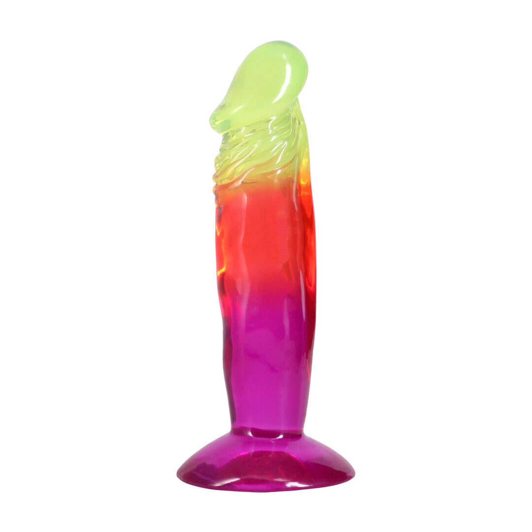Dildo Classic Regenbogen 14,7 x Ø 3,8 cm