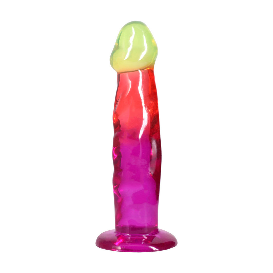 Dildo Classic Regenbogen 17,8 x Ø 4 cm