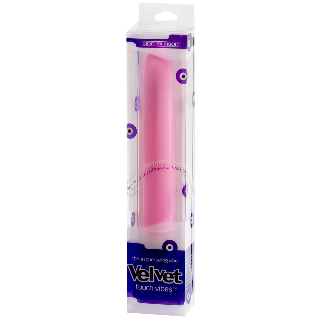 Vibrator Velvet Touch Pink