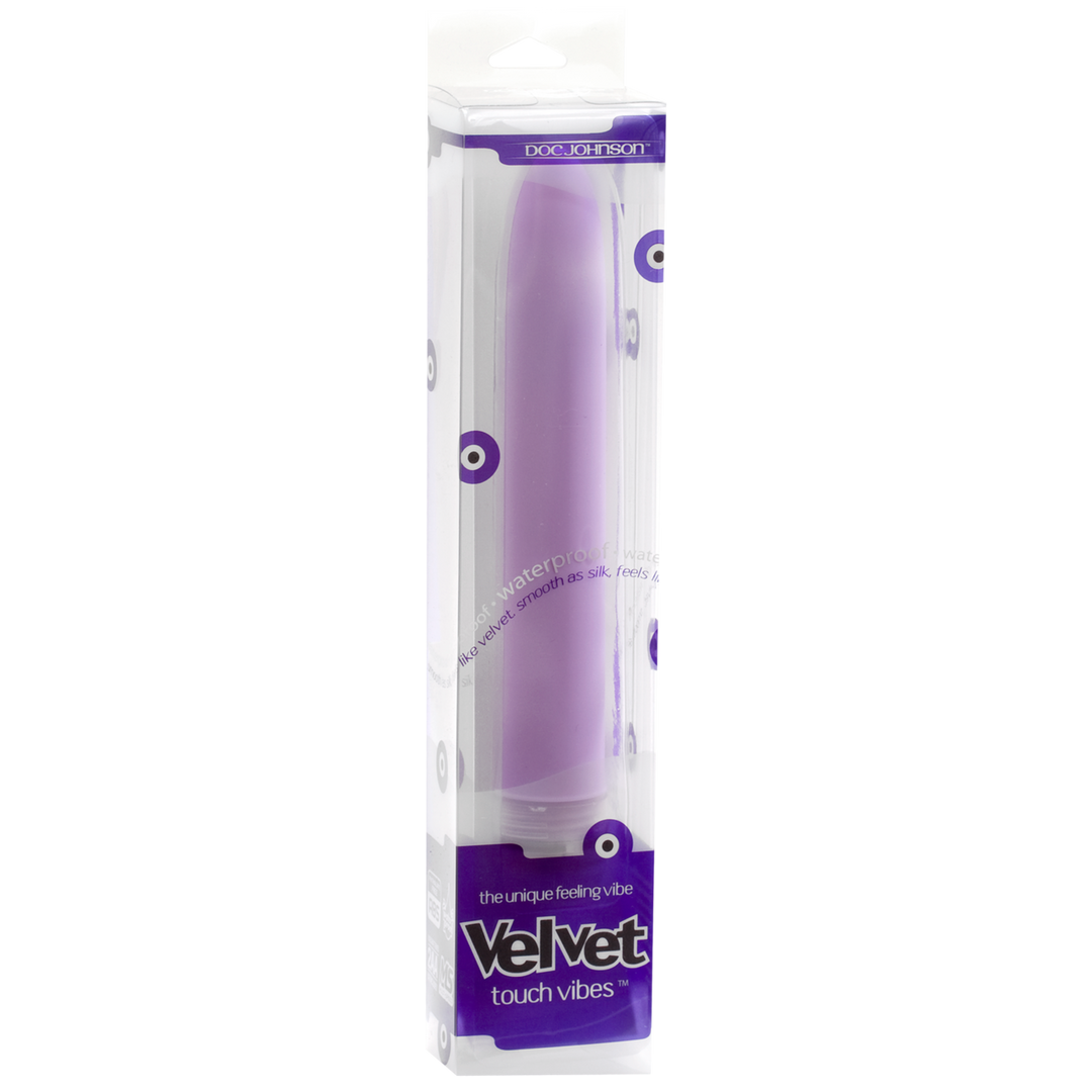 Vibrator Velvet Touch Violett