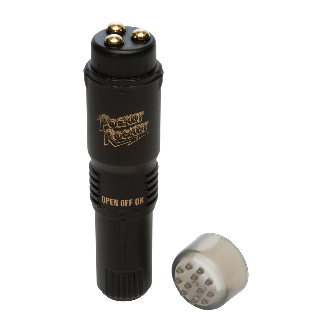 Vibrator Original Mini limitierte Auflage Schwarz 1,8 x Ø 2,3 cm