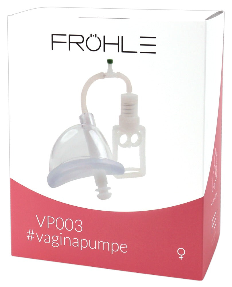 Fröhle Vagina-Set Solo Extreme Professional Verpackung
