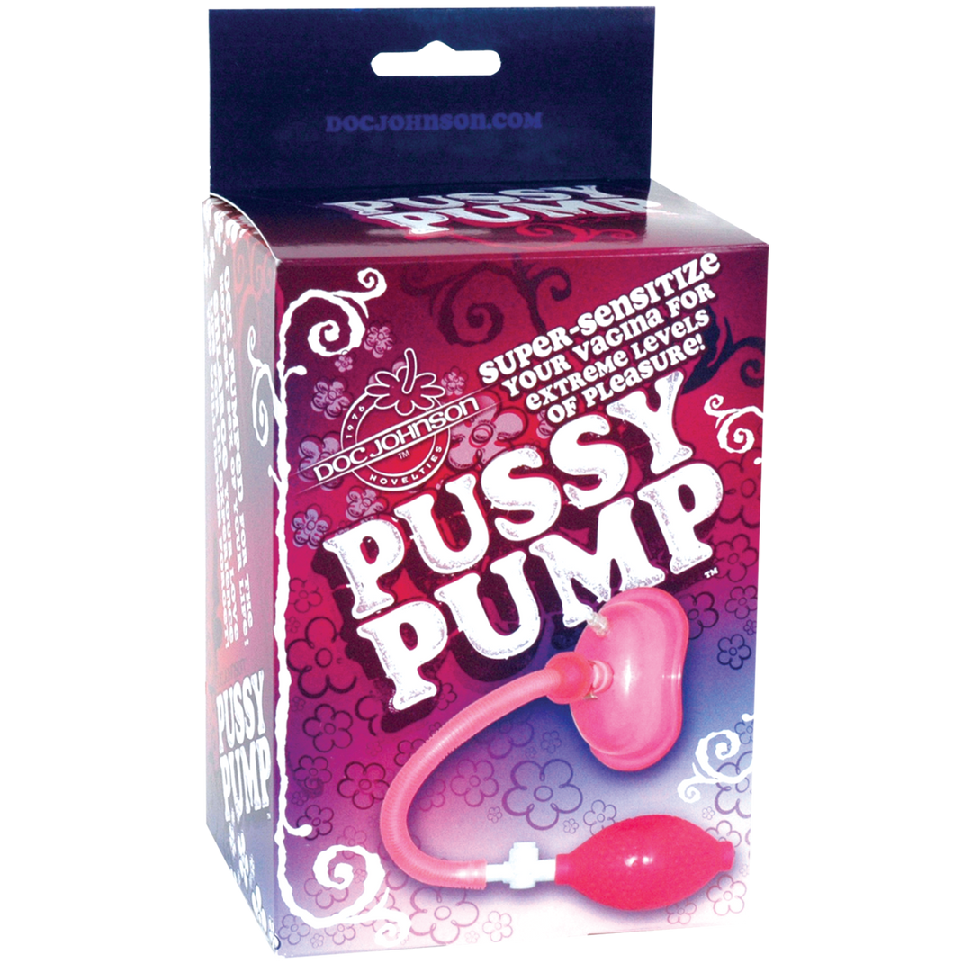 Vaginalpumpe Pink 10,7 x Ø 7,9 cm
