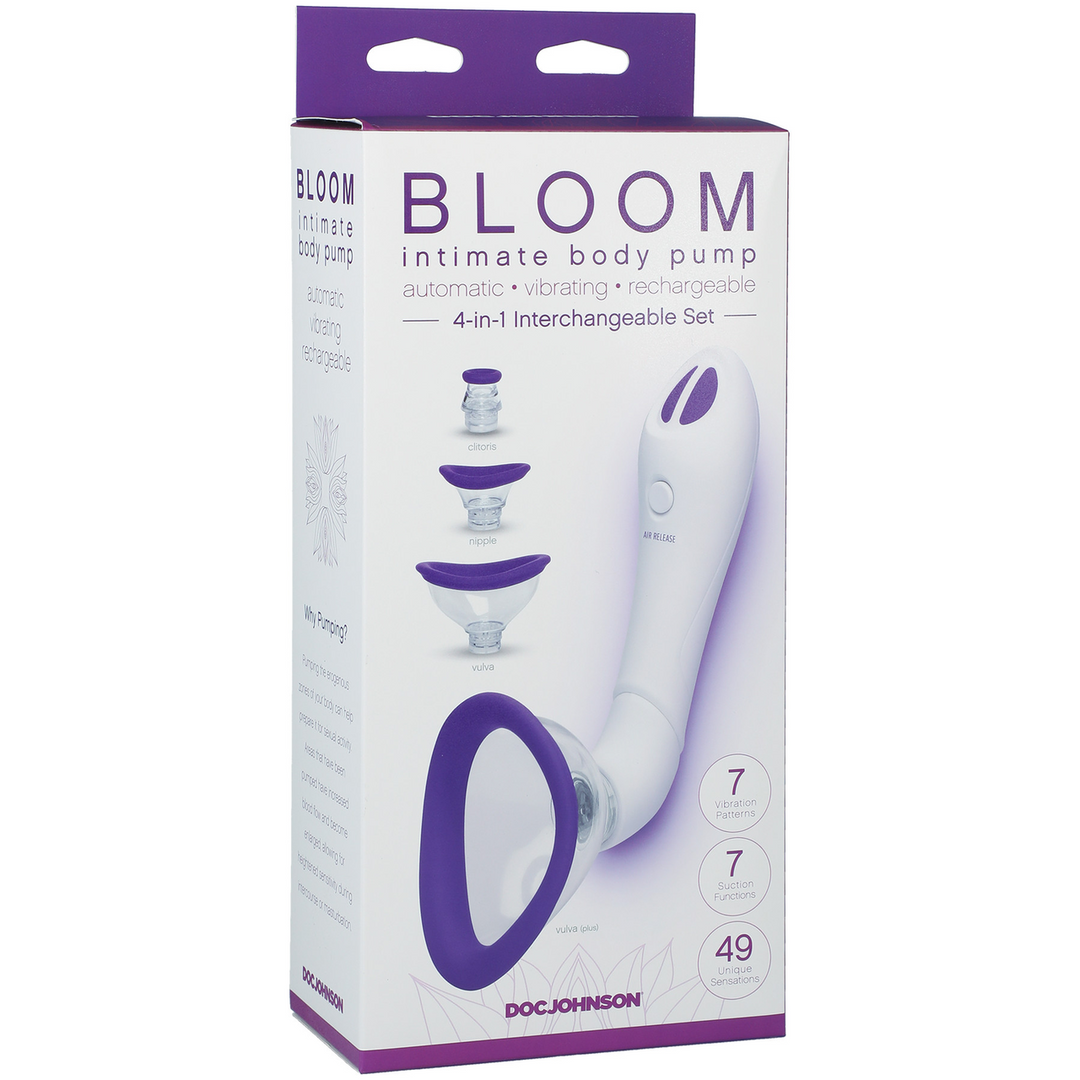 Intimpumpe für Frauen Weiß Ø 4,1 cm