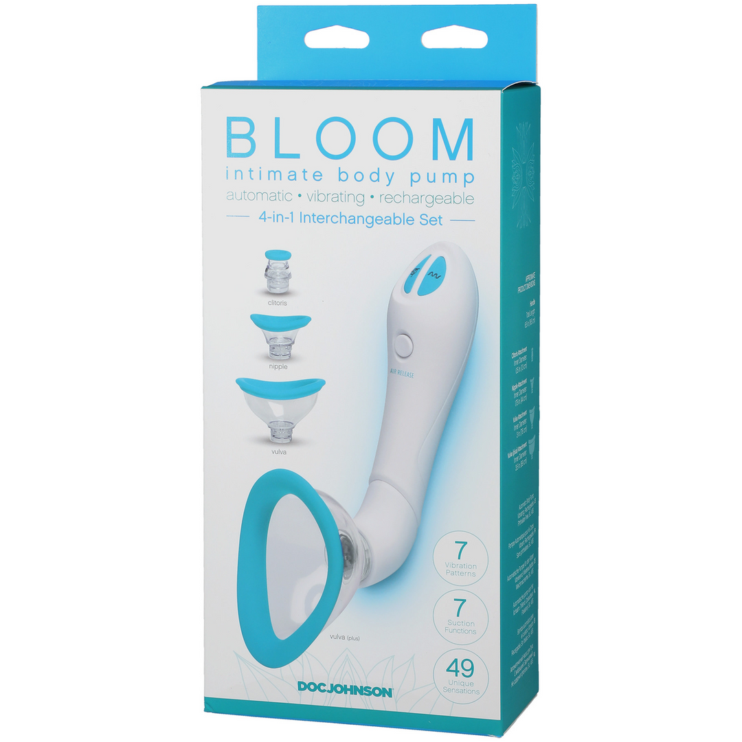 Intimpumpe für Frauen Weiß Ø 4,5 cm