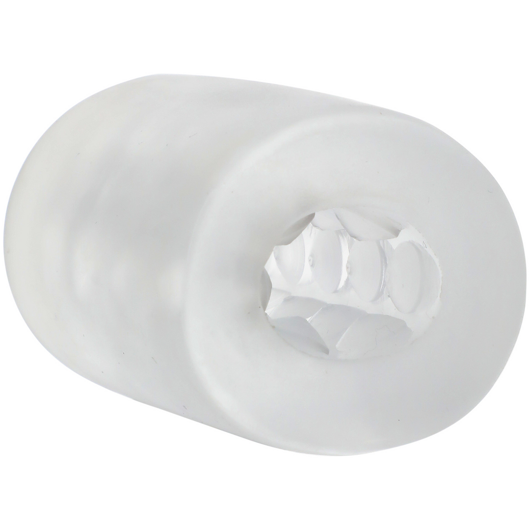 Masturbator-Sleeve Helping Head Weiß 5,1 x Ø 3,8 cm