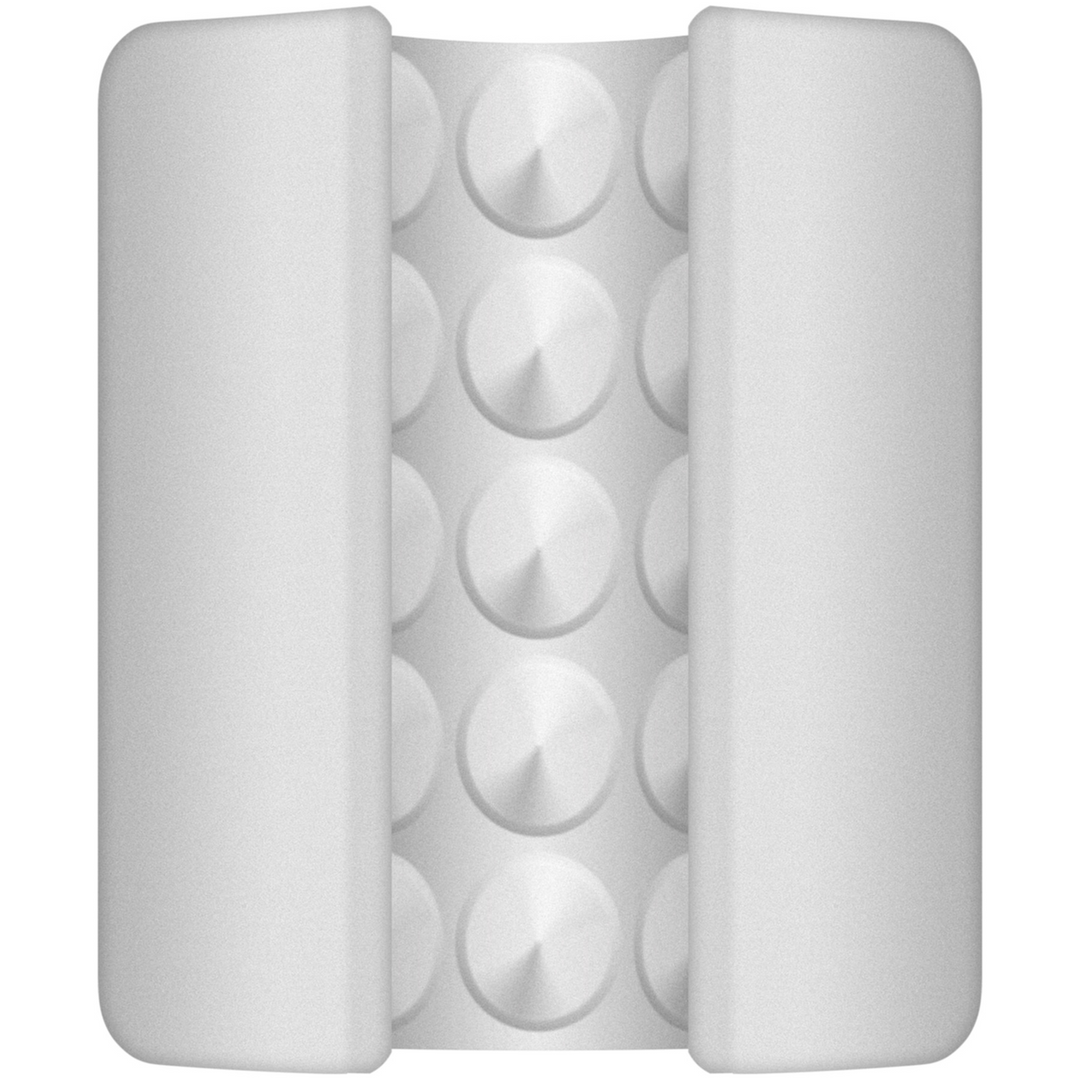 Masturbator-Sleeve Helping Head Weiß 5,1 x Ø 3,8 cm
