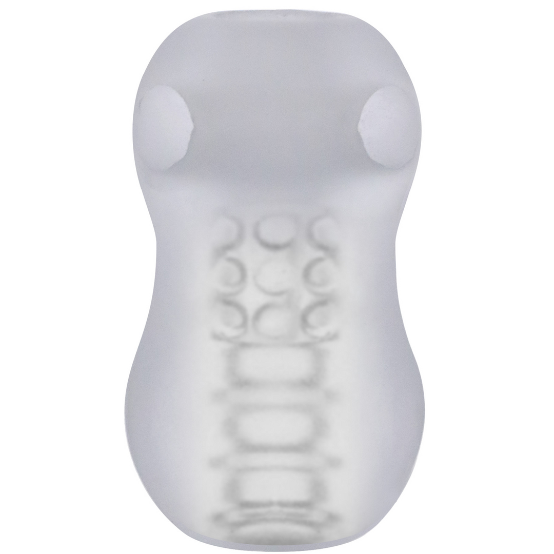 Masturbator-Sleeve Helping Head Pro mit Vibration Durchsichtig 7,6 cm