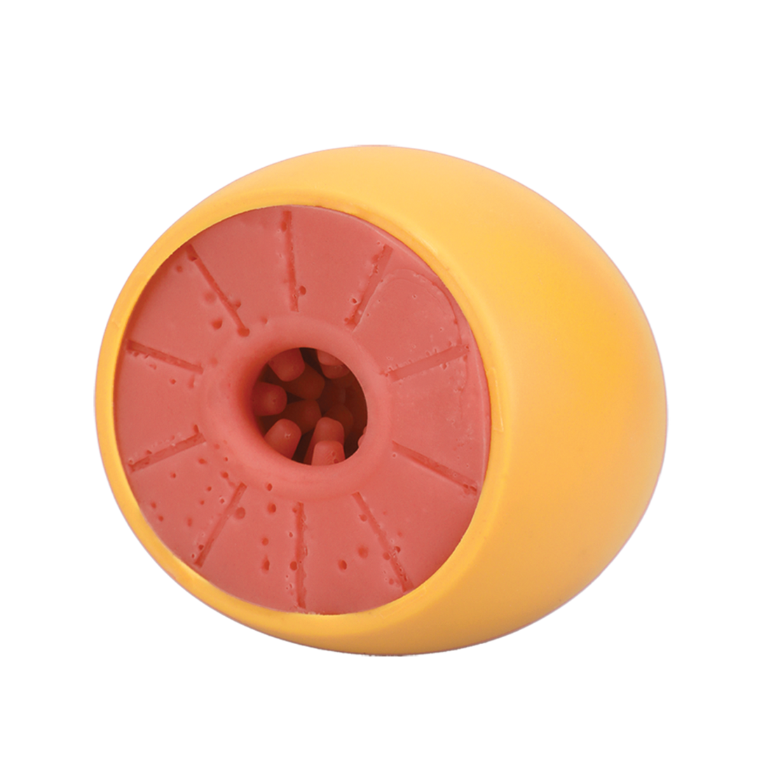 Blowjob-Set Grapefruit Gelb 5 x Ø 8,5 cm