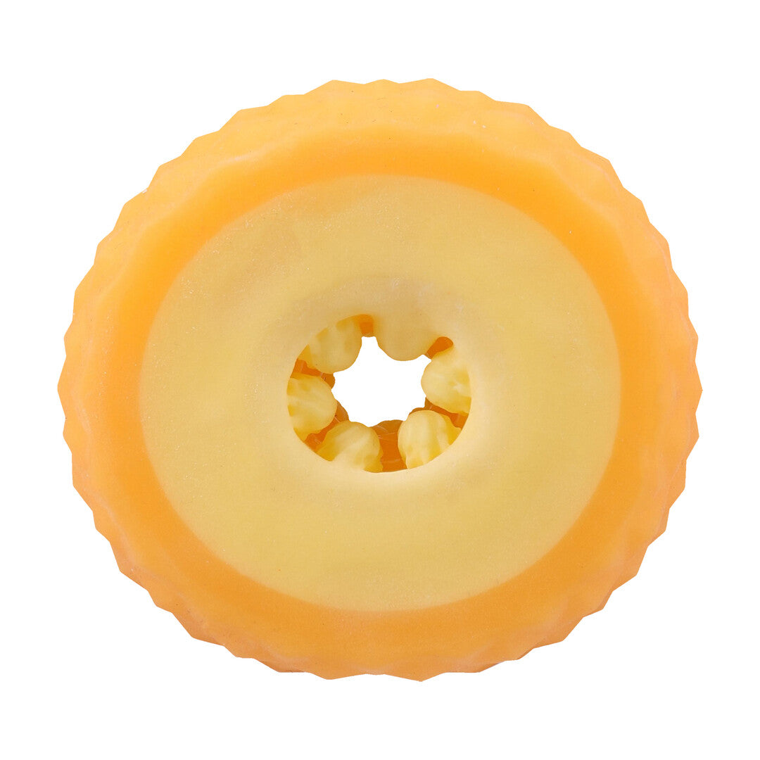Blowjob-Set Ananas Gelb 8,4 x Ø 8,4 cm