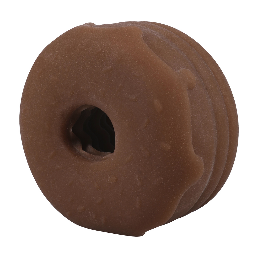 Blowjob-Set Schoko-Donut Schokolade 8,4 x Ø 8,4 cm