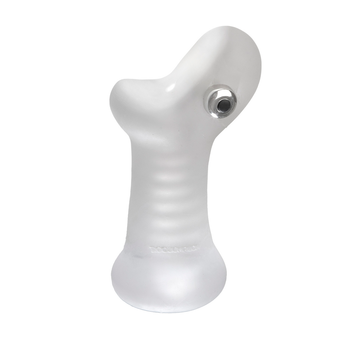 Mund-Masturbator Super Sucker 2.0 mit Vibration Durchsichtig 12,5 x Ø 6,6 cm