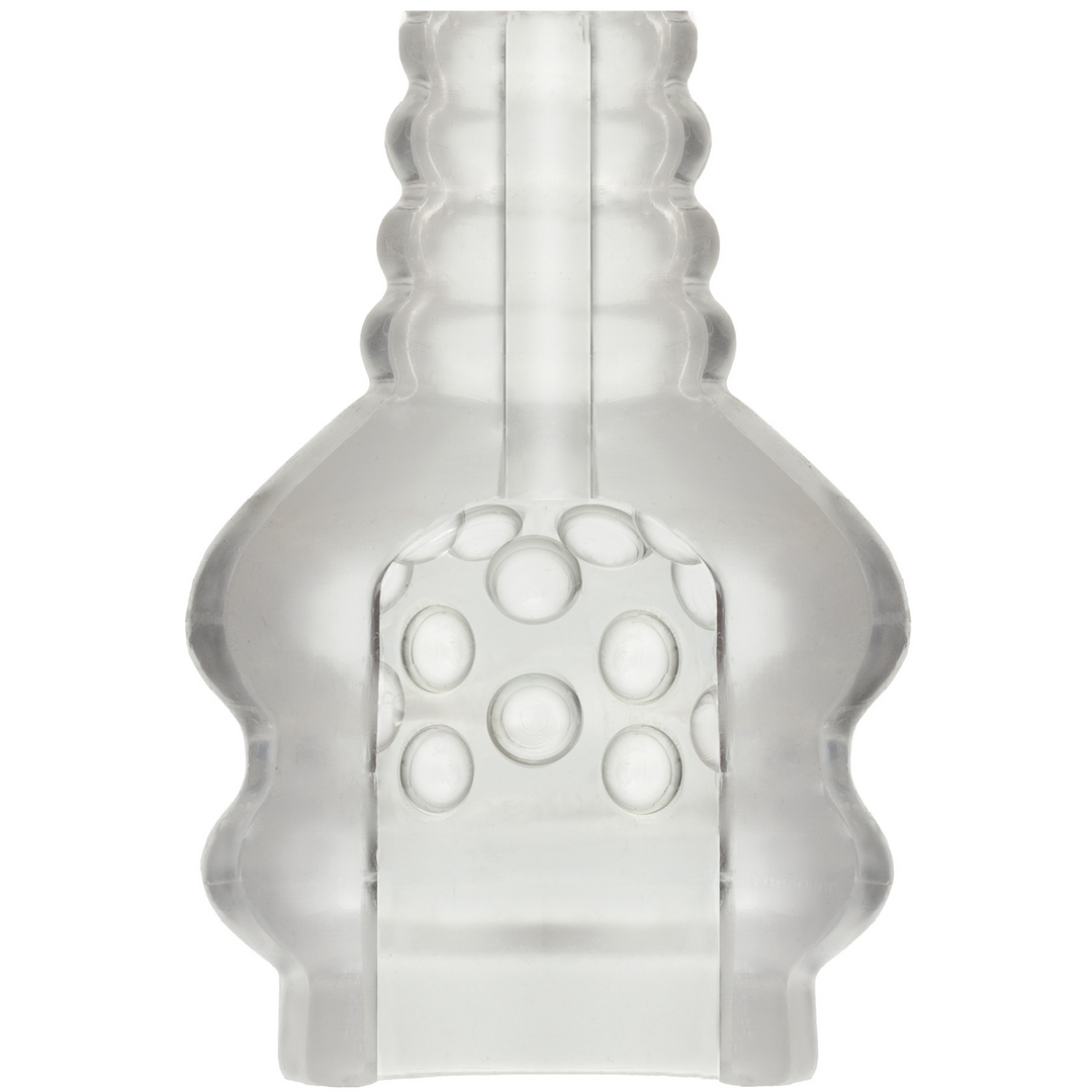 Mund-Masturbator Super Ball Sucker Durchsichtig 7,4 x Ø 6,6 cm