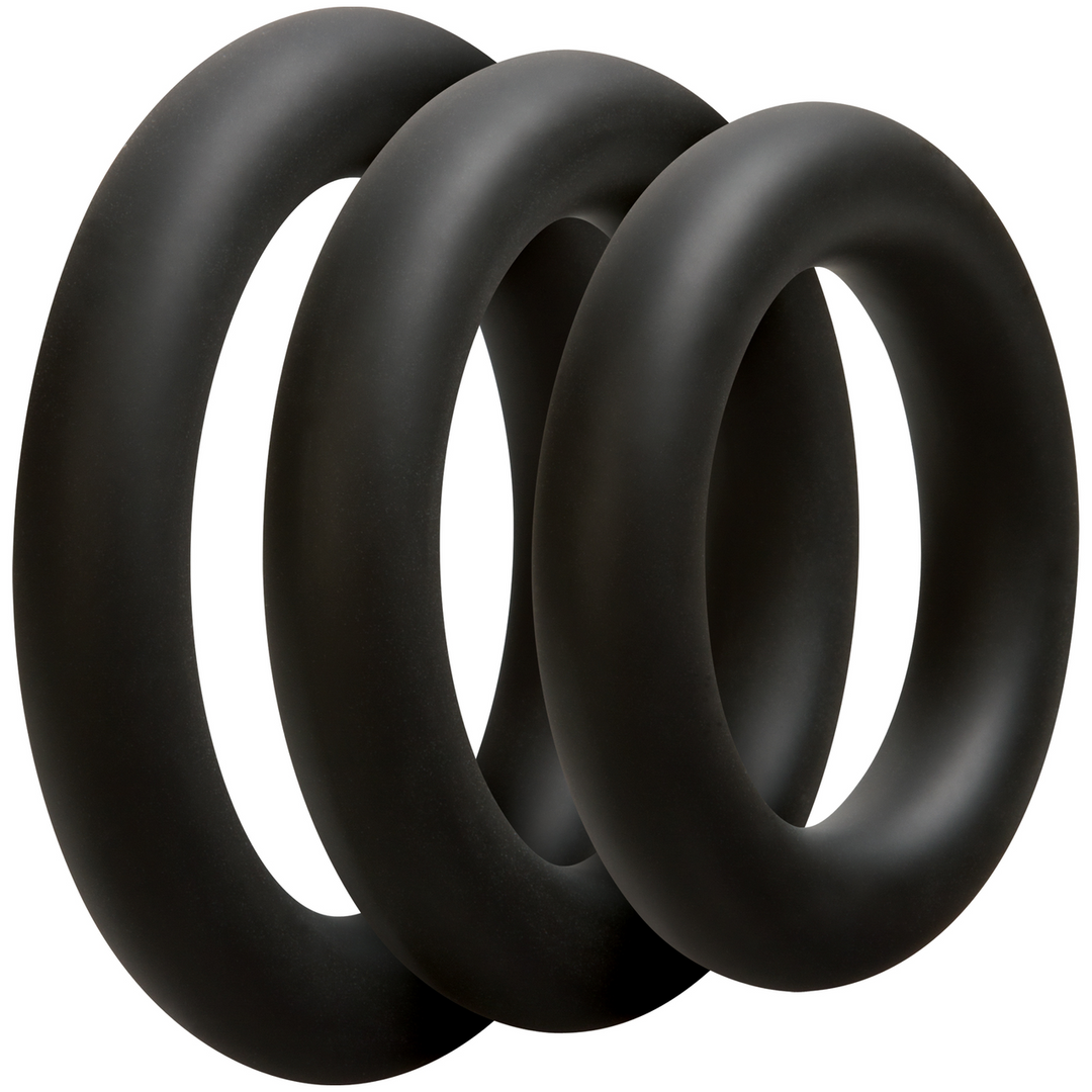 Penisring-Set dick Schwarz Ø 5,1 cm