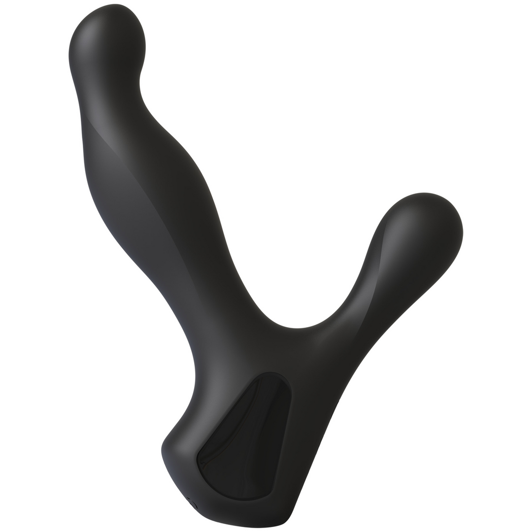 Prostata-Vibrator Rimming Schwarz 12,7 x Ø 3,2 cm