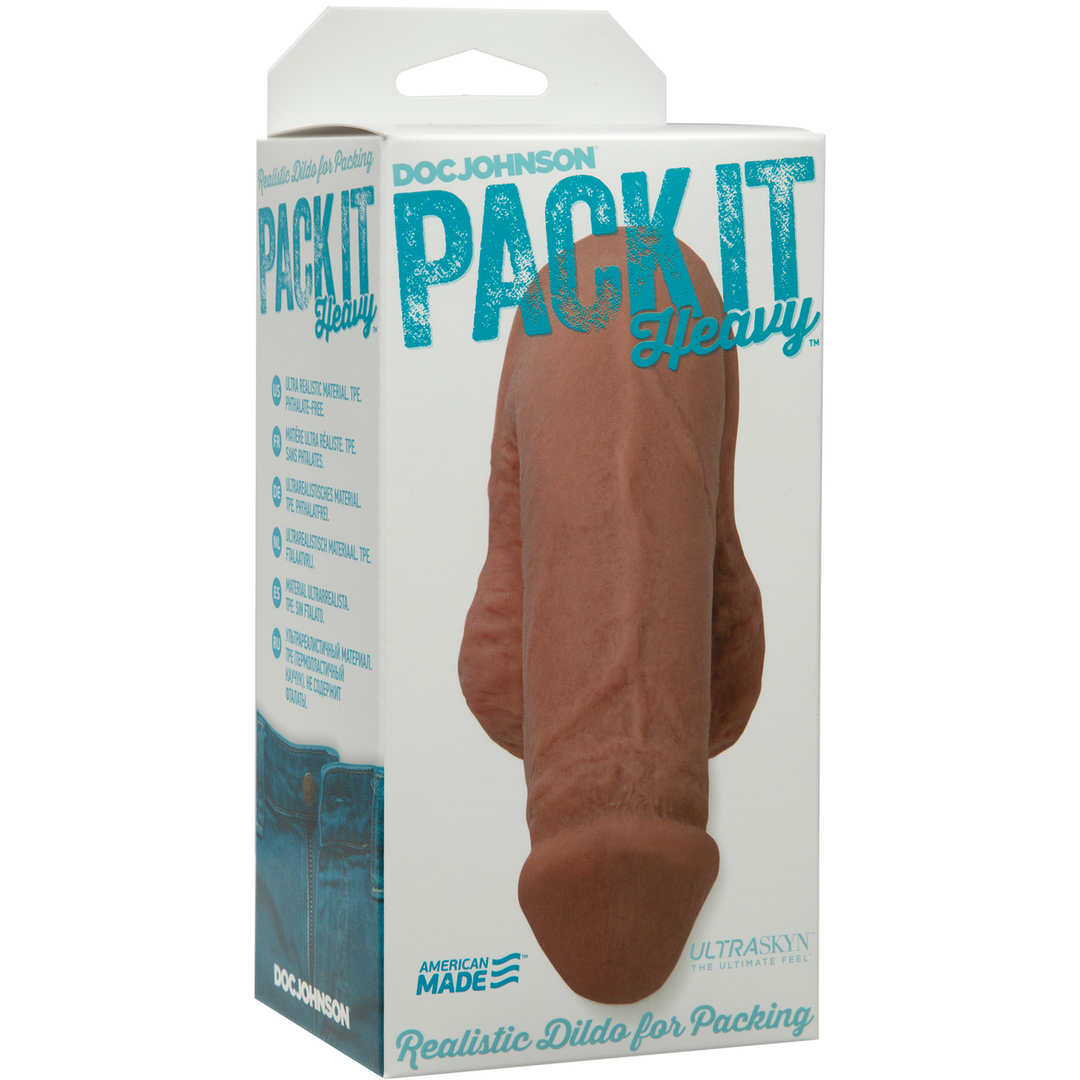 Realistischer Dildo Pack It Hautfarbe 12,7 x Ø 3,8 cm Modell 2