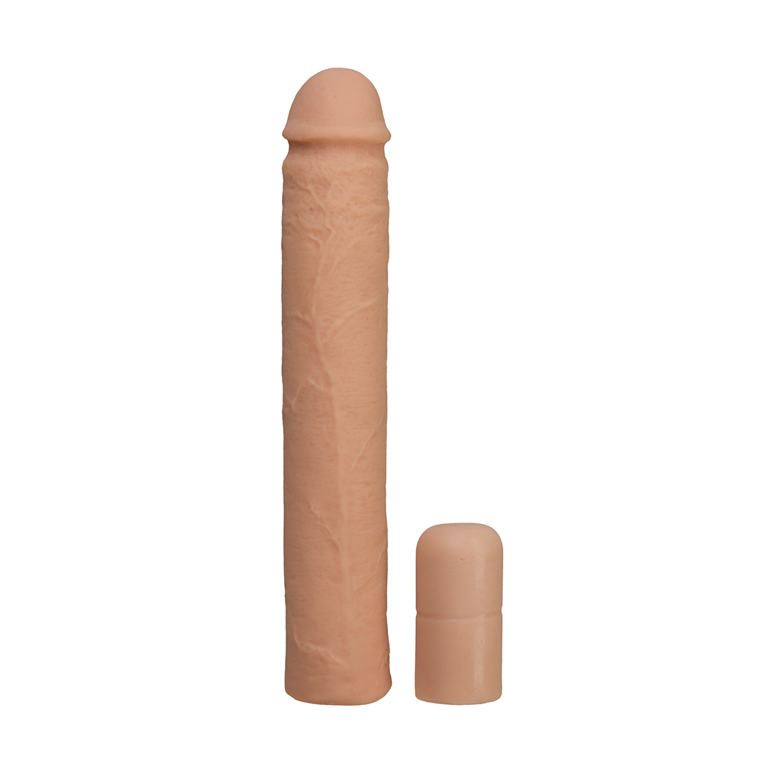 Penishülle Xtend It Set Hautfarbe 23,1 x Ø 4,1 cm