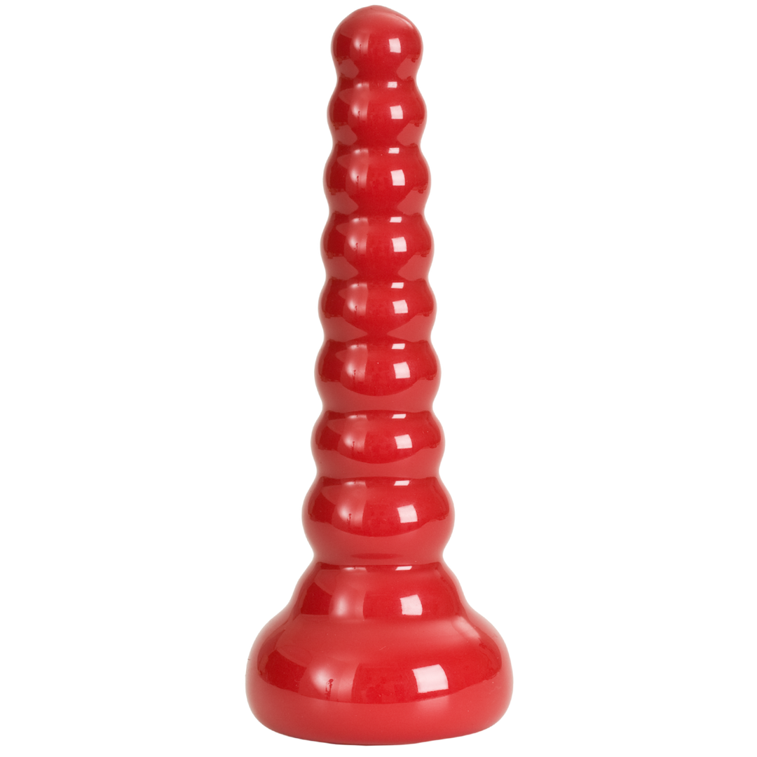 Massagestab anal Rot 17,3 x Ø 4,3 cm