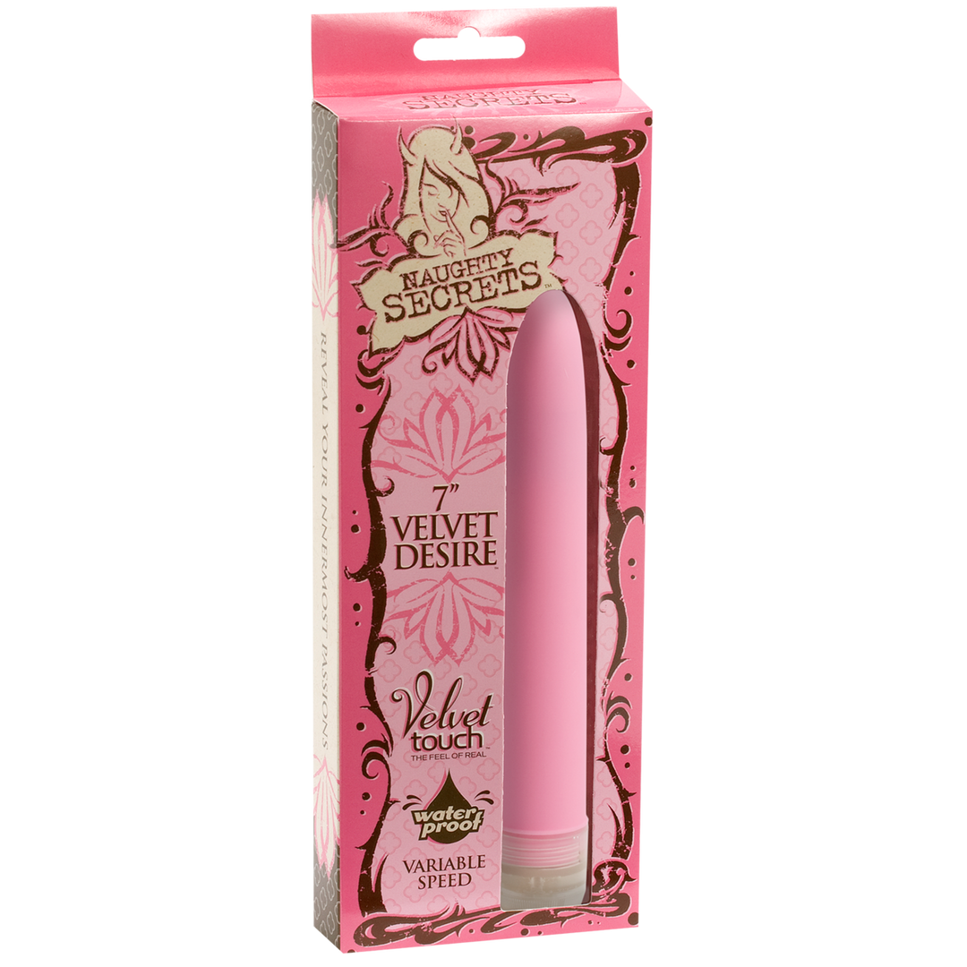 Vibrator Velvet Pink 15,9 x Ø 2,5 cm
