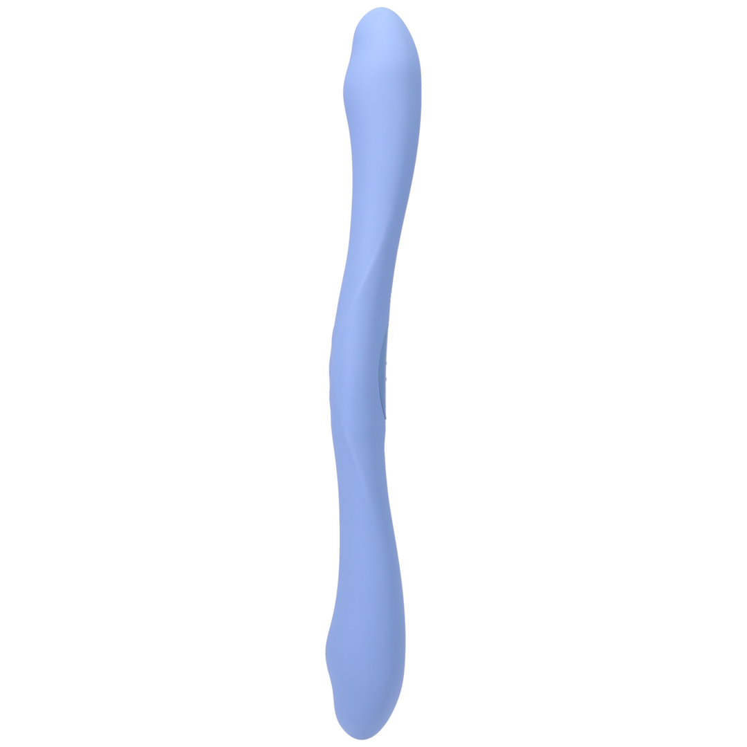 Vibrator Duet doppelendig mit Fernbedienung Violett 31,8 x Ø 4,4 cm