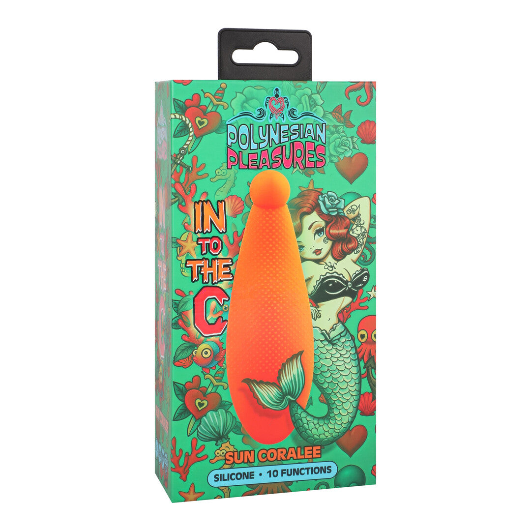 Vibrator Sun Coralee Sonnenaufgangsorange 12,7 x Ø 4,2 cm