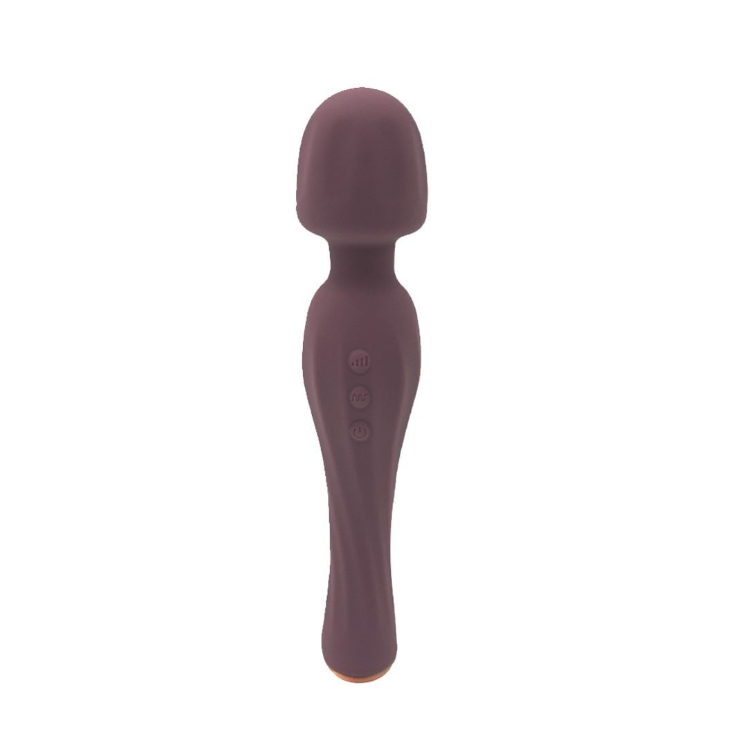 Massagestab Hyazinthe Violett 20,3 x Ø 4,4 cm