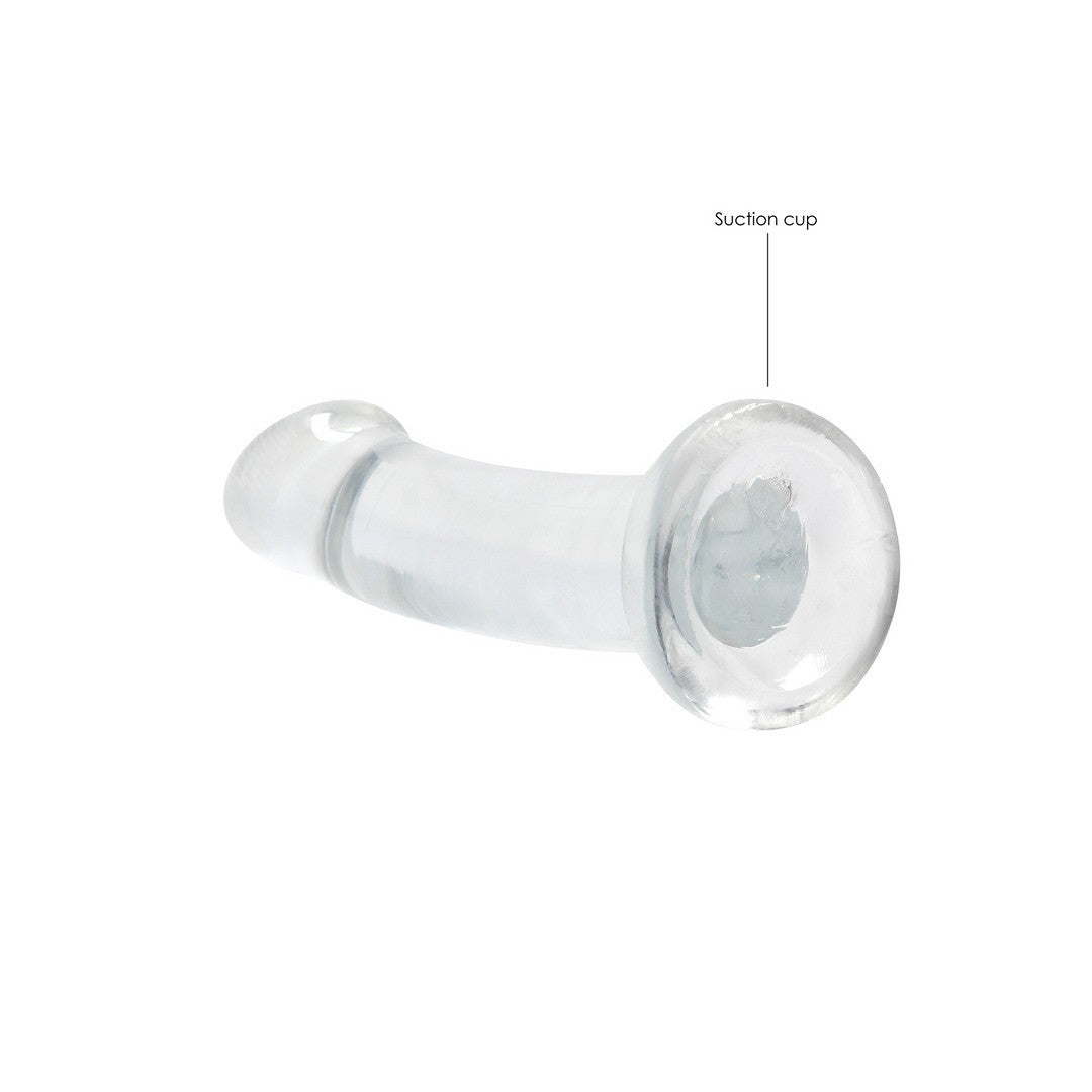 Dildo mit Saugnapf Transparent 17 x Ø 5,9 cm