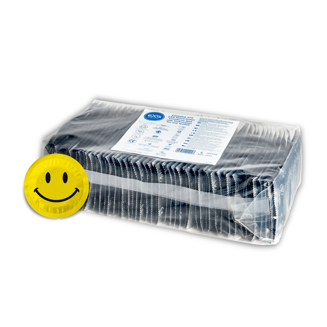 Kondome Smiley Face Regular 100 Stück